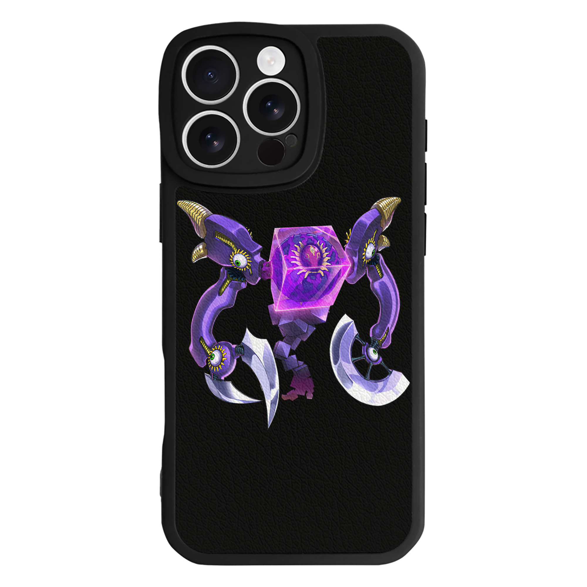（画像用） 遊☆戯☆王 Yu-Gi-Oh! 【iPhone 16シリーズ対応】シリコンスマホケース（レザー調） 材質：シリコン